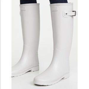 hunter knee high boots